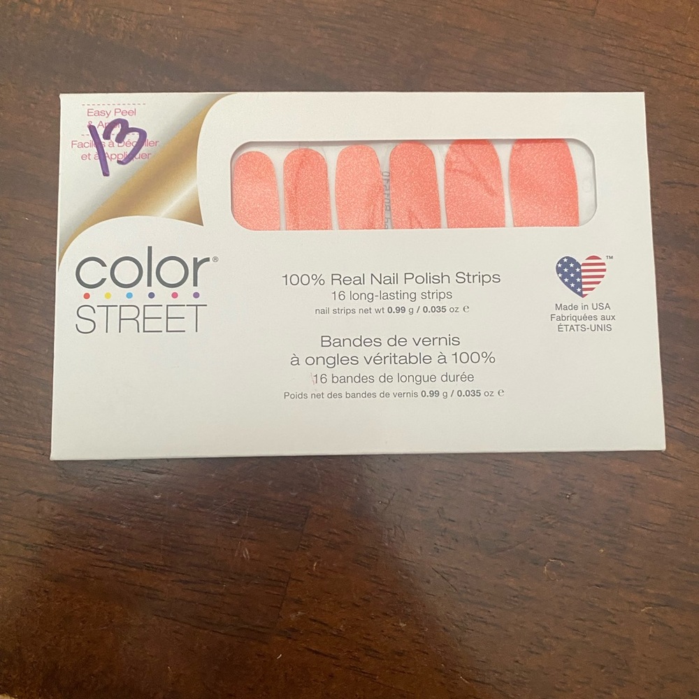 Color street nails, color: you’re corally invited